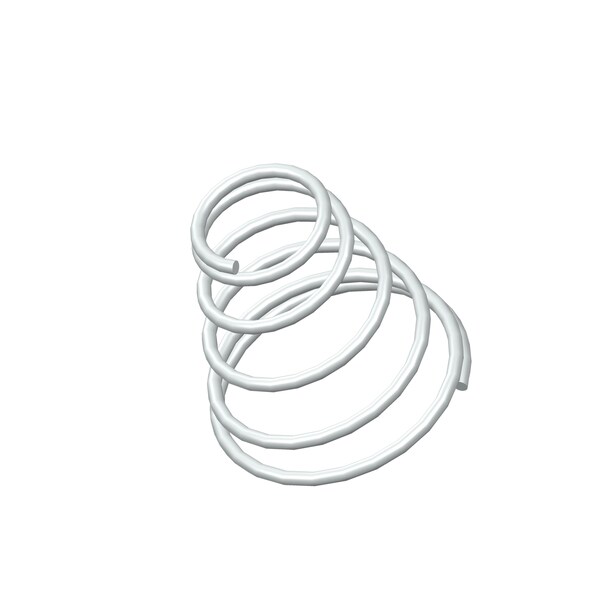 Approved Vendor Taper Spring, Lo= 0.72 , So= 0.375 , W= 0.038 G209989509 - main